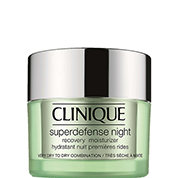 Clinique Superdefense™ Night Recovery Moisturizer - Für sehr trockene Haut bis Mischhaut