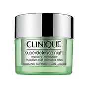 Clinique Superdefense™ Night Recovery Moisturizer - Für Mischhaut bis ölige Haut