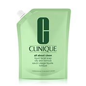 Clinique All About Clean Liquid Facial Soap Refill Oily