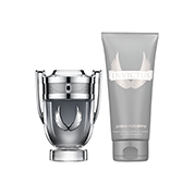 Rabanne Set Invictus Platinum Eau de Parfum 50 ml + Shampooing All Over shampoo 100 ml