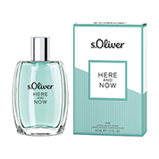 s.Oliver Here & Now Men After Shave Spray