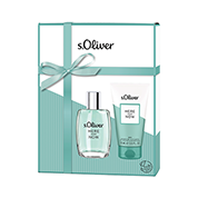 s.Oliver Here & Now Men Duo Set (EdT 30 ml/Duschgel 75 ml)