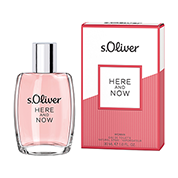 s.Oliver Here & Now Women Eau de Toilette Natural Spray