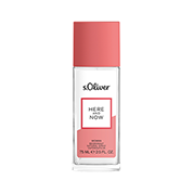 s.Oliver Here & Now Women Deodorant Natural Spray
