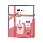 s.Oliver Here & Now Women Duo Set (EdT 30 ml/Duschgel 75 ml)