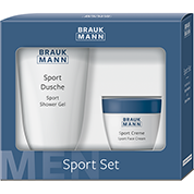 Hildegard Braukmann Männerwelten Sport Set (Tiegel + Tube)