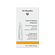 Dr. Hauschka Calm and Balance Ampoules