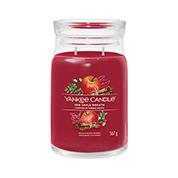 Yankee Candle RED APPLE WREATH Signature Jar