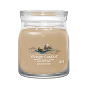 Yankee Candle AMBER & SANDALWOOD Signature Jar