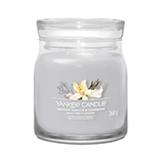 Yankee Candle SMOKED VANILLA & CASHMERE Signature Jar