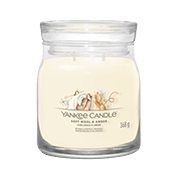 Yankee Candle SOFT WOOL & AMBER Signature Jar