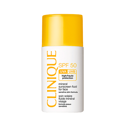 Clinique SPF 50 Mineral Fluid For Face