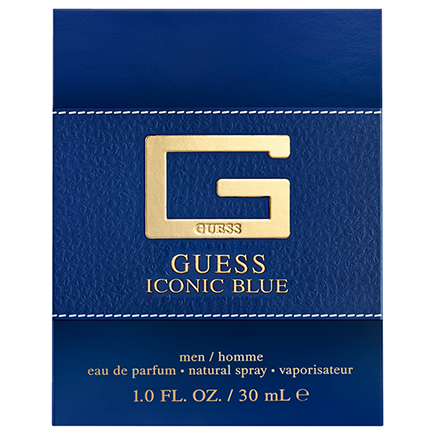 Guess Iconic Blue Eau de Parfum Spray