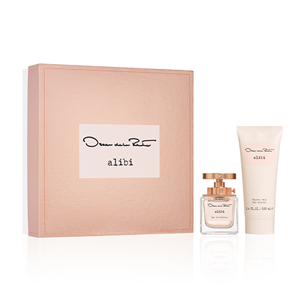 Oscar de la Renta Alibi Gift Set Eau de Toilette 50 ml & Showergel 100 ml