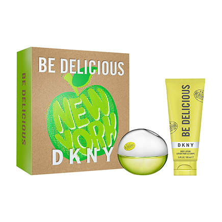 DKNY Be Delicious Set EdP 30ml + Body Lotion 100ml