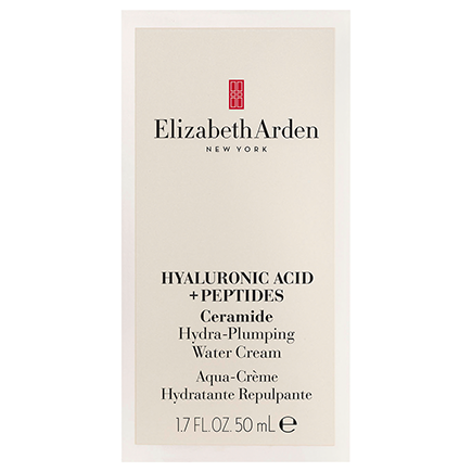 Elizabeth Arden Hyaluronic Acid Ceramide Peptides Water Cream