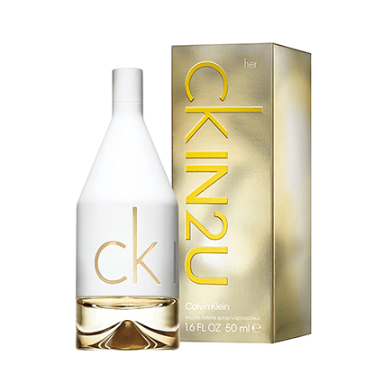 Calvin Klein CK in 2u for her Eau de Toilette Spray