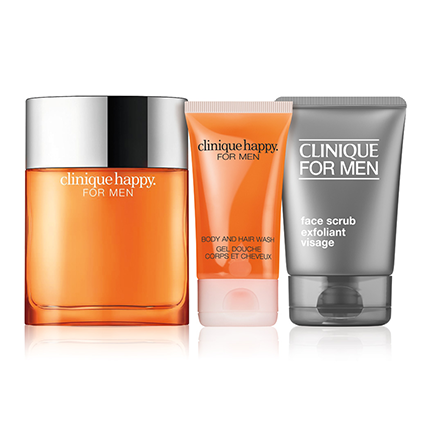 Clinique Happy For Men Set