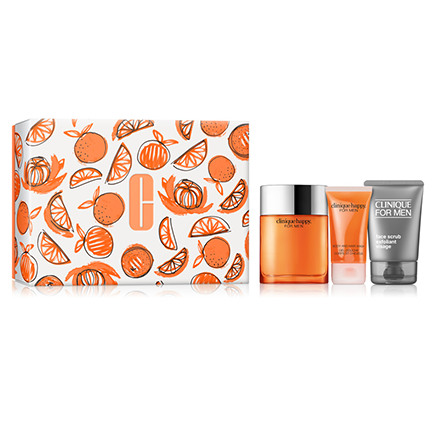 Clinique Happy For Men Set