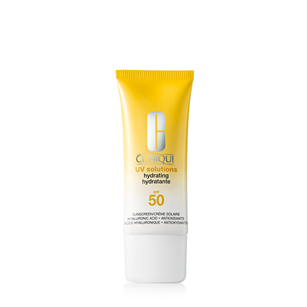 Clinique UV Solutions Hydrating Sunscream SPF50