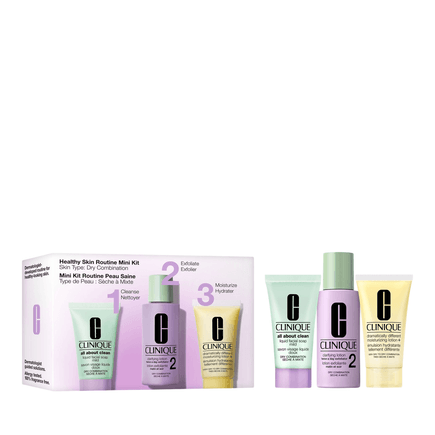 Clinique Healthy Skin Routine Skin Type 2 Dry Combination Mini Kit