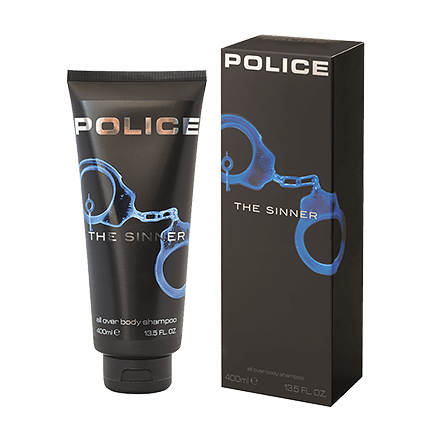 Police To Be Sinner for Him All Over Bodyshampoo