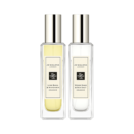 Jo Malone Wood Sage & Sea Salt / Lime Basil & Mandarin Cologne Spray