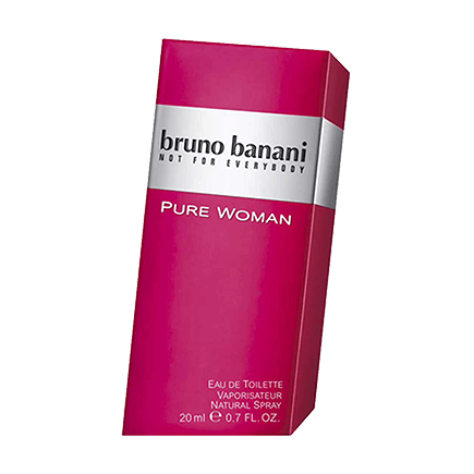 Bruno Banani Pure Woman Eau de Toilette Natural Spray