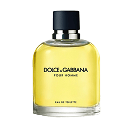 Dolce & Gabbana Pour Homme Eau de Toilette Natural Spray