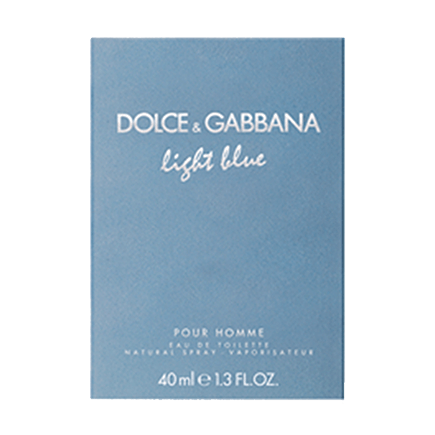 Dolce & Gabbana Light Blue Pour Homme Eau de Toilette Natural Spray
