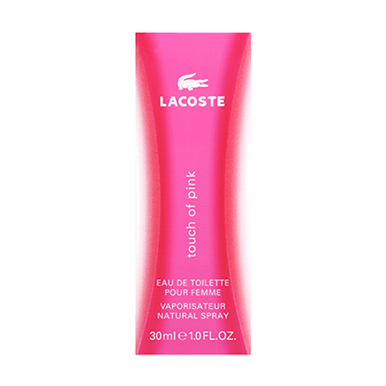 Lacoste touch of pink Eau de Toilette Natural Spray