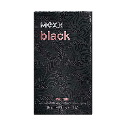 MEXX Black Woman Eau de Toilette Natural Spray