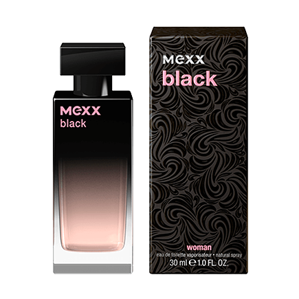 MEXX Black Woman Eau de Toilette Natural Spray
