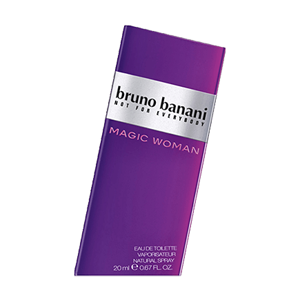 Bruno Banani Magic Woman Eau de Toilette Natural Spray