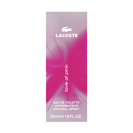 Lacoste love of pink Eau de Toilette Natural Spray
