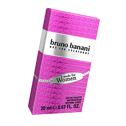 Bruno Banani Made for Women Eau de Toilette Natural Spray