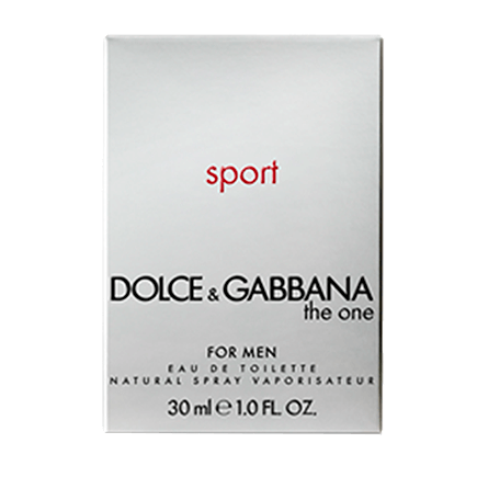 Dolce & Gabbana The One Sport Eau de Toilette Natural Spray