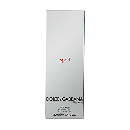 Dolce & Gabbana The One Sport Shower Gel