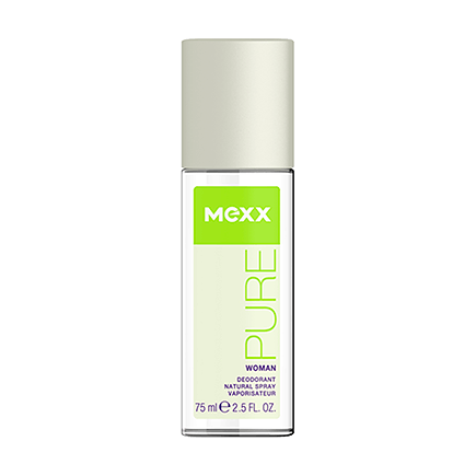 MEXX Pure Woman Deodorant Natural Spray