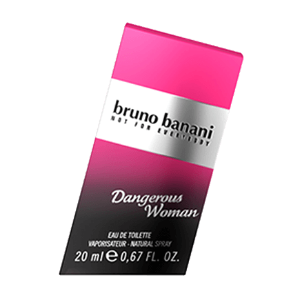 Bruno Banani Dangerous Woman Eau de Toilette Natural Spray