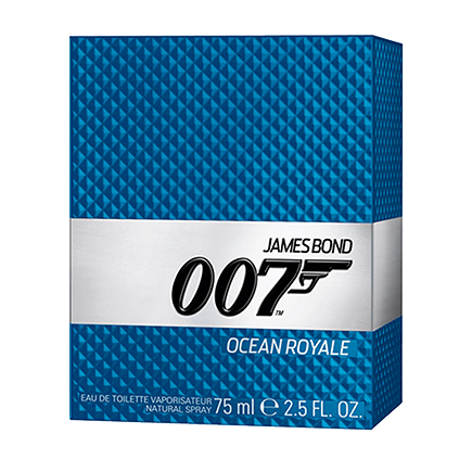 James Bond 007 Ocean Royale Eau de Toilette Natural Spray