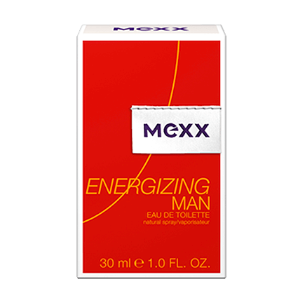 MEXX Energizing Man Eau de Toilette Natural Spray