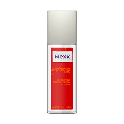 MEXX Energizing Man Deodorant Natural Spray