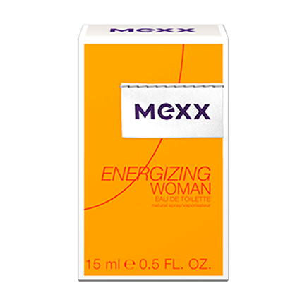 MEXX Energizing Woman Eau de Toilette Natural Spray