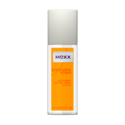 MEXX Energizing Woman Deodorant Natural Spray