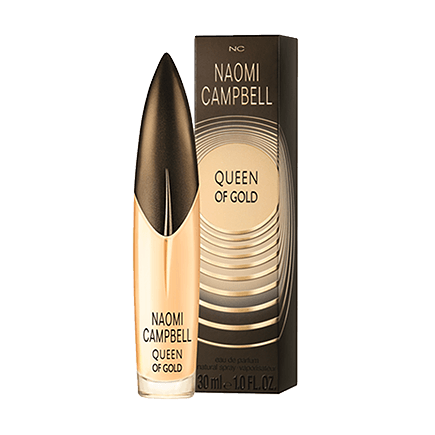 Naomi Campbell Queen of Gold Eau de Parfum Spray