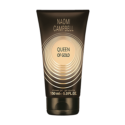 Naomi Campbell Queen of Gold Shower Gel