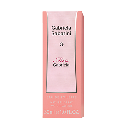 Gabriela Sabatini Miss Gabriela Eau de Toilette Natural Spray