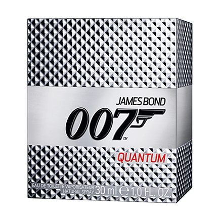 James Bond 007 Quantum Eau de Toilette Natural Spray