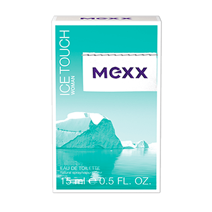 MEXX Ice Touch Woman Eau de Toilette Natural Spray
